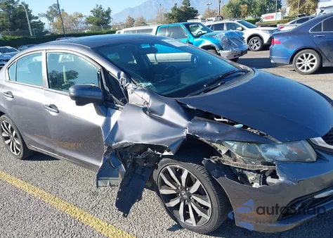 2015 Honda Civic Ex-L z USA, uszkodzony, nr VIN 19XFB2F93FE205737